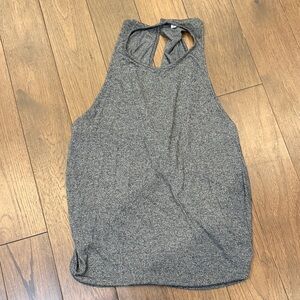 Silence + Noise Gray Sleeveless Women's Tank Top Size Medium C8-023